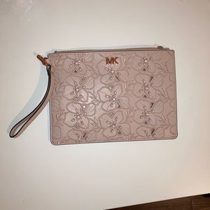 Michael Kors clutch/wristlet